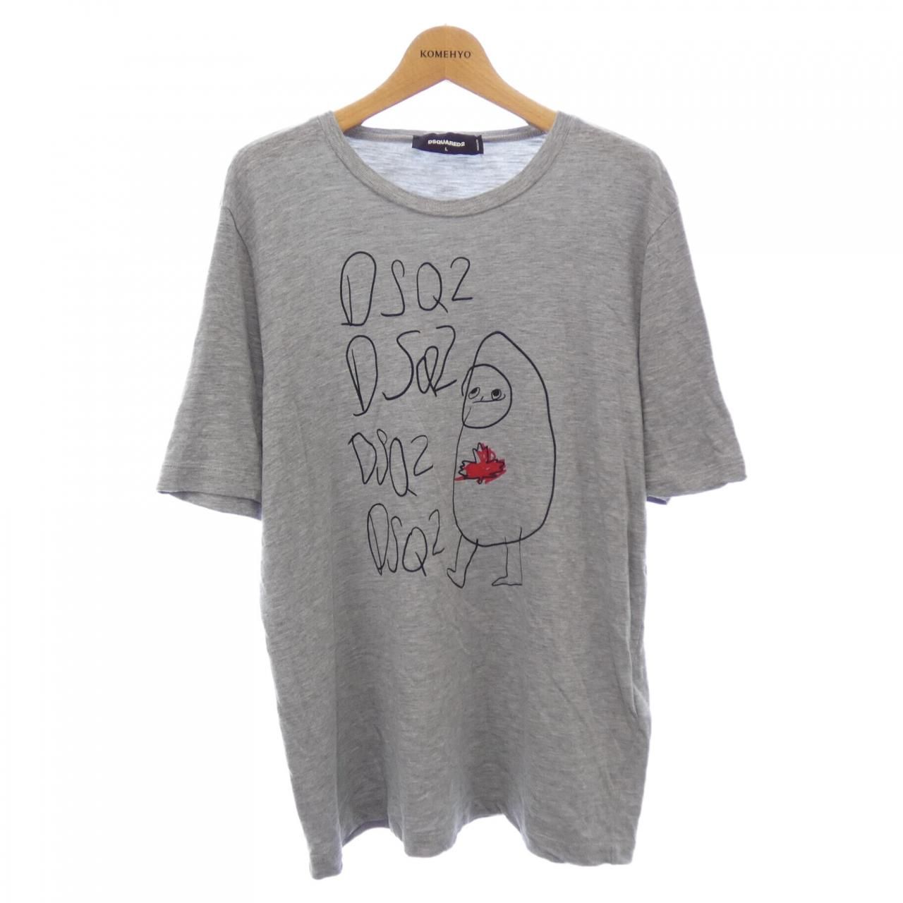 ディースクエアード DSQUARED2 S72GD0373 Tシャツ