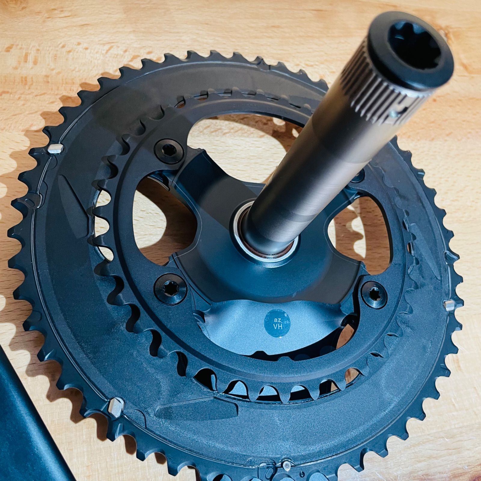 未走行】 FC-08 ULTEGRA 170mm 52-36T アルテグラ クランク 2