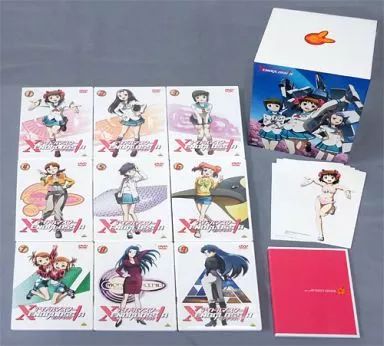 アイドルマスターXENOGLOSSIA 初回限定DVD全巻セット＆ベスト盤CD Amazon.co.jp: アイドルマスター XENOGLOSSIA ゼノグラシア 全9