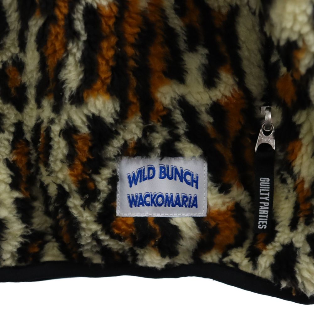 WACKO MARIA (ワコマリア) 21AW WILD BUNCH REVERSIBLE LEOPARD BOA