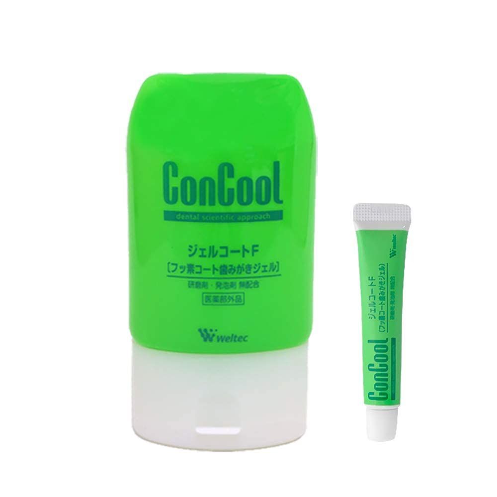 シジンで】 ウエルテック コンクール ConCool ジェルコートF 90m 10本