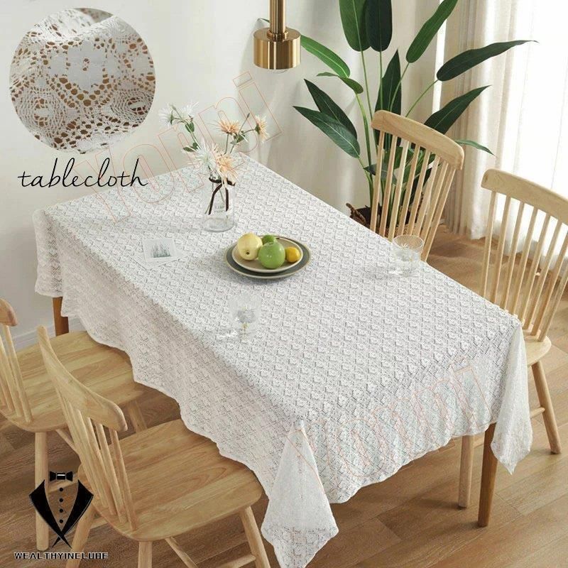 WAKO 銀座 和光 レース編み テーブルセンター ホワイト インテリア