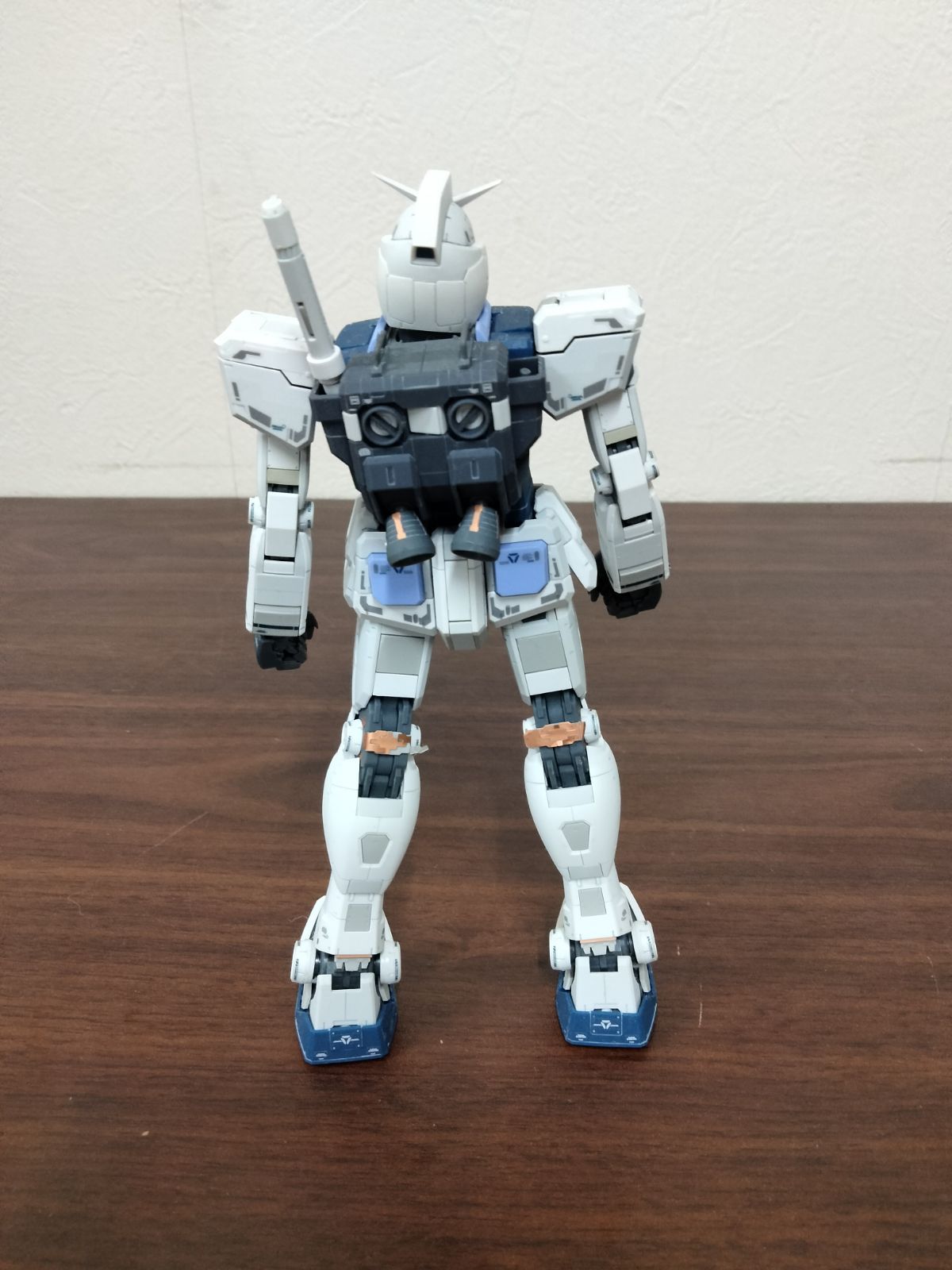 [N-3324] ガンプラ MG ガンダム ver3.0 ガンダムベース ジャンク品