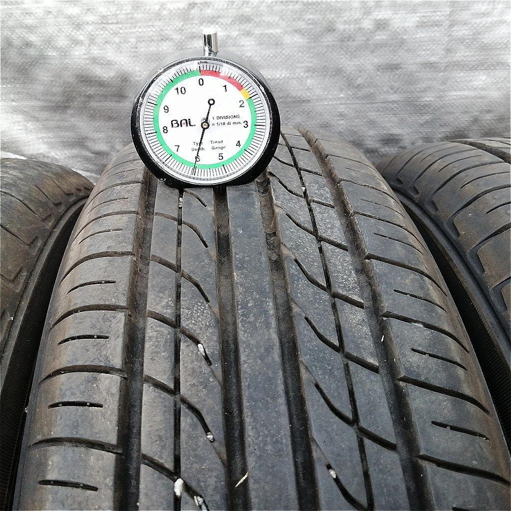 タイヤ4本セット イエローハットPRACTIVA 155/65R13 2024年 軽自動車
