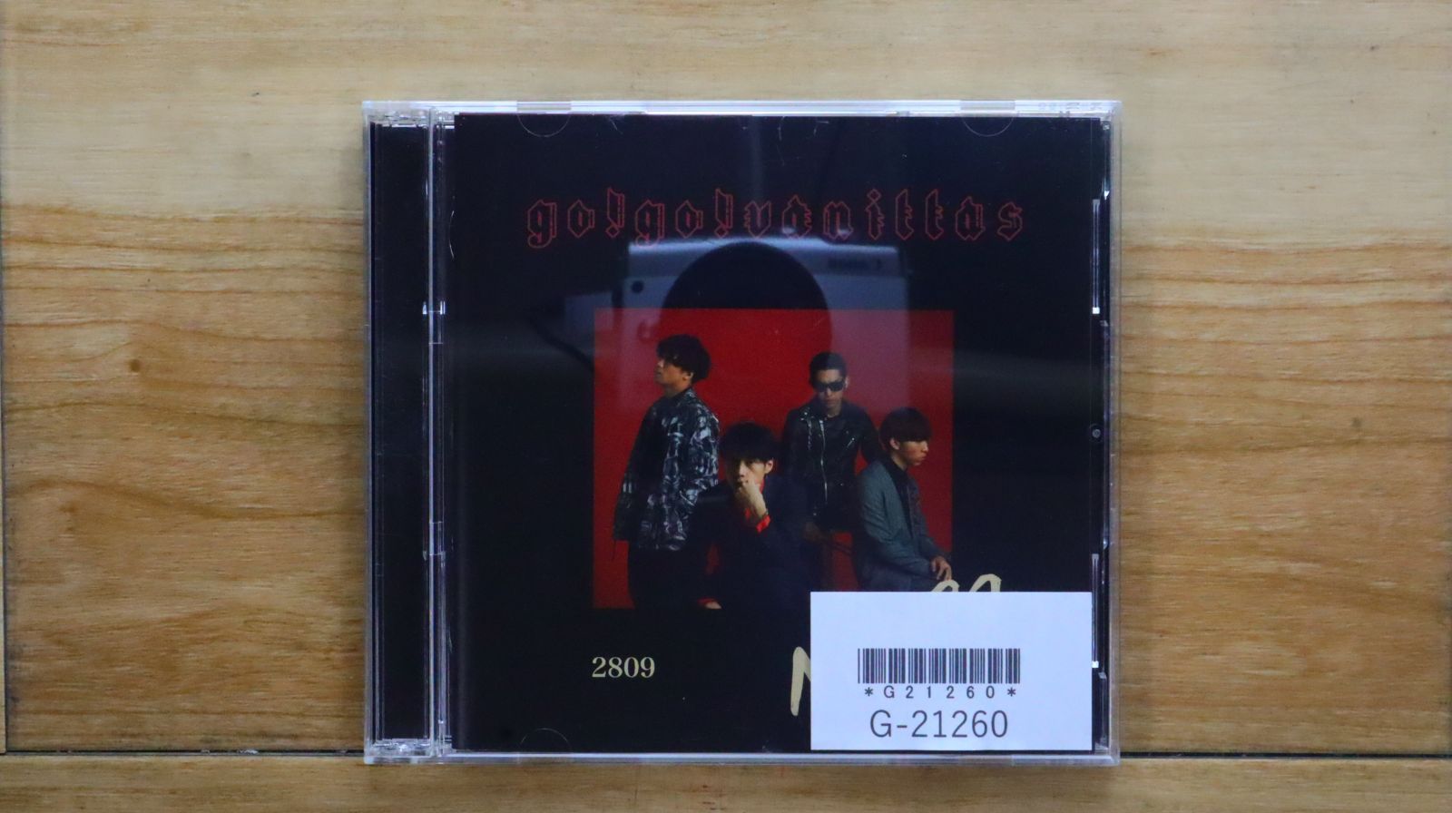 ヴィデオグラマァ 限定CD5枚セット 国内盤CD☆ゴーゴーバニラズ/go!go!vanillas□ No.999 (完全限定