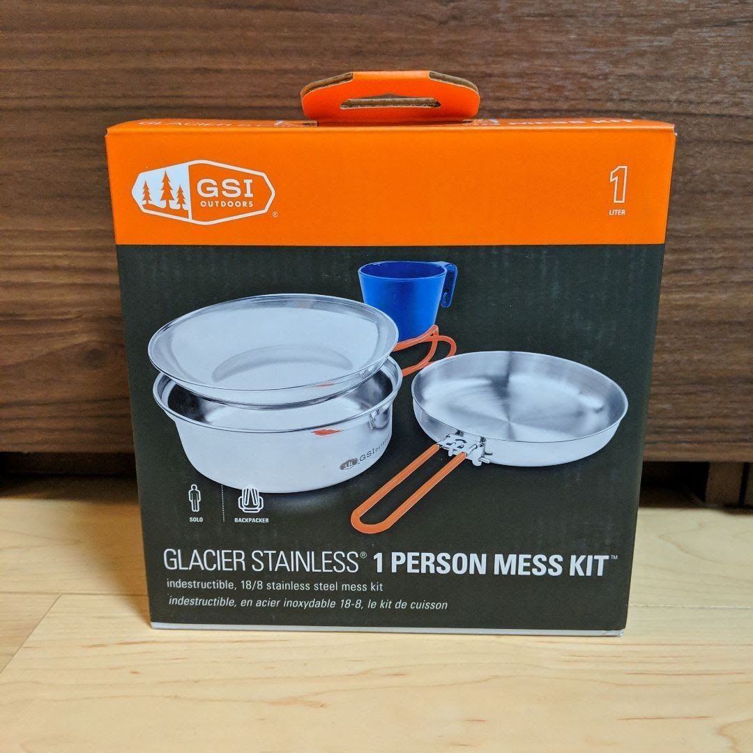 MIRRO BACKPACKER メスキット 【公式通販】