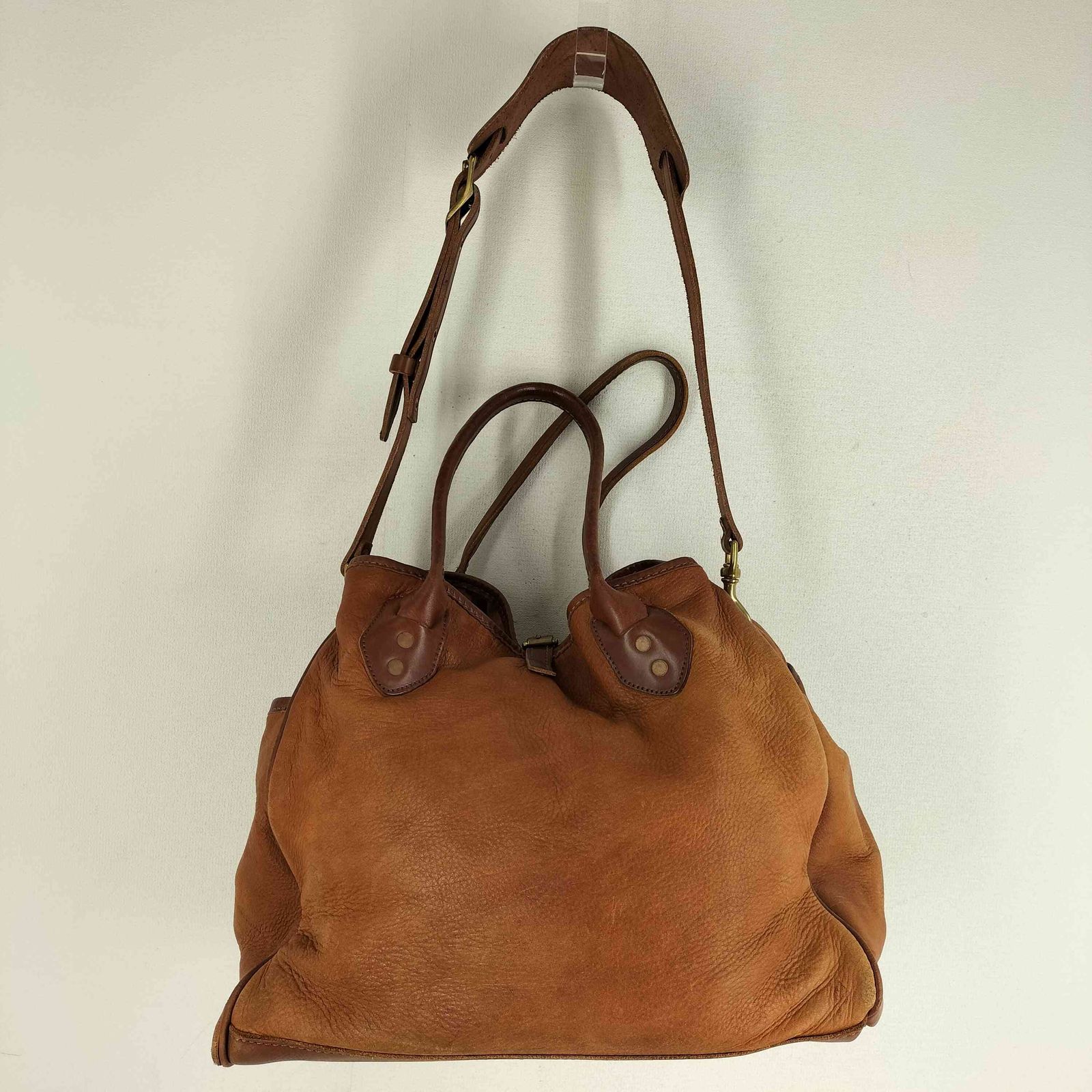 美品◎yuketen ユケテン 2wayトートバッグ ショルダーバッグ USA製 美品】 ユケテン YUKETEN 2way トートバッグ ショルダーバッグ