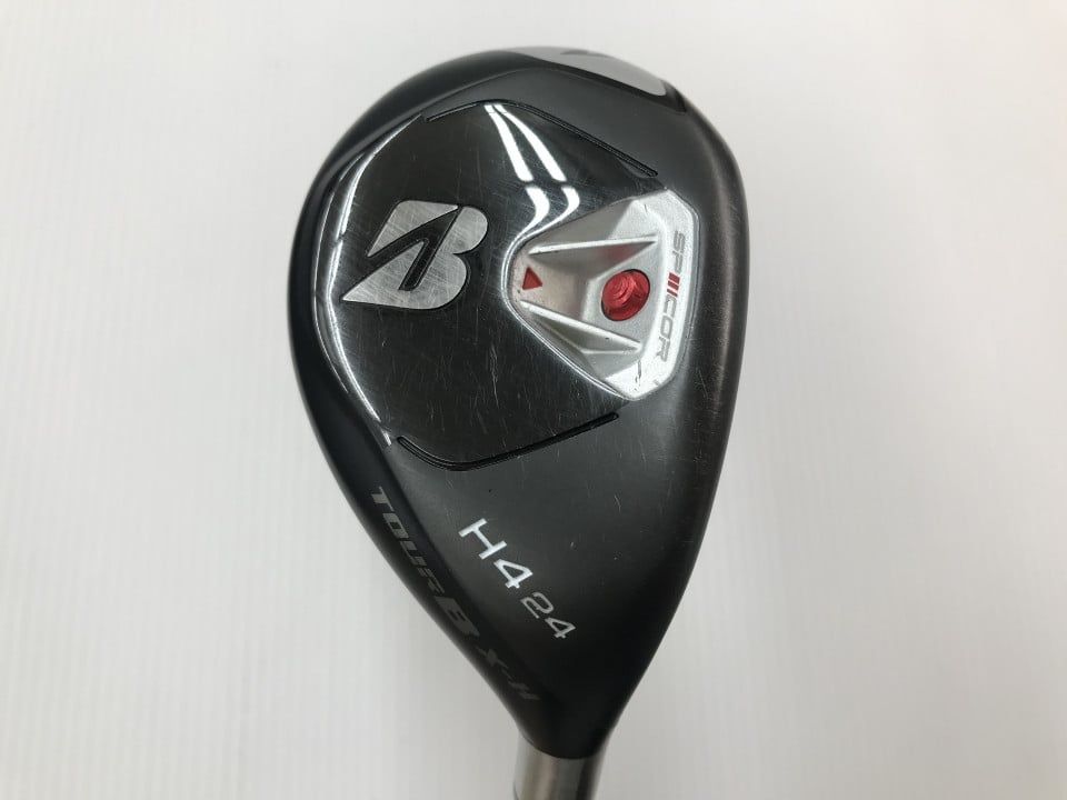 【即納】TOUR B X-H | 24 | S | ツアーAD TX3-HY | 中古 | ユーティリティ | ブリヂストン