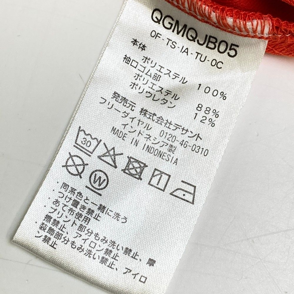 サイズ：M LE COQ GOLF ルコックゴルフ ハーフジップ 長袖Tシャツ