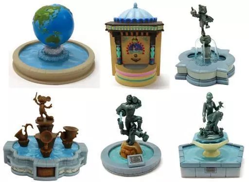 中古】トレーディングフィギュア 全6種セット 「ディズニー