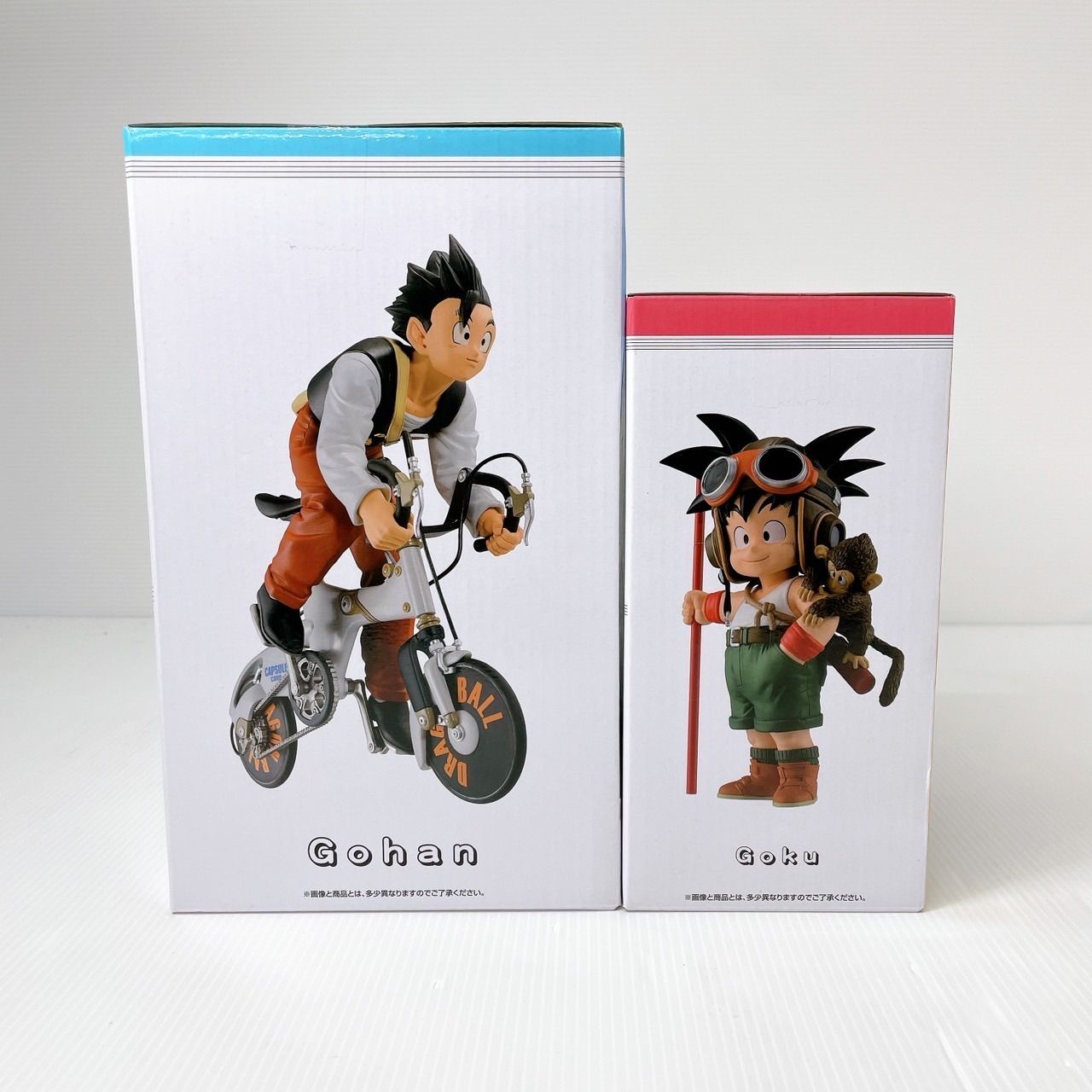 新品未開封】一番くじ ドラゴンボール B賞 孫悟飯 フィギュア スナップ 
