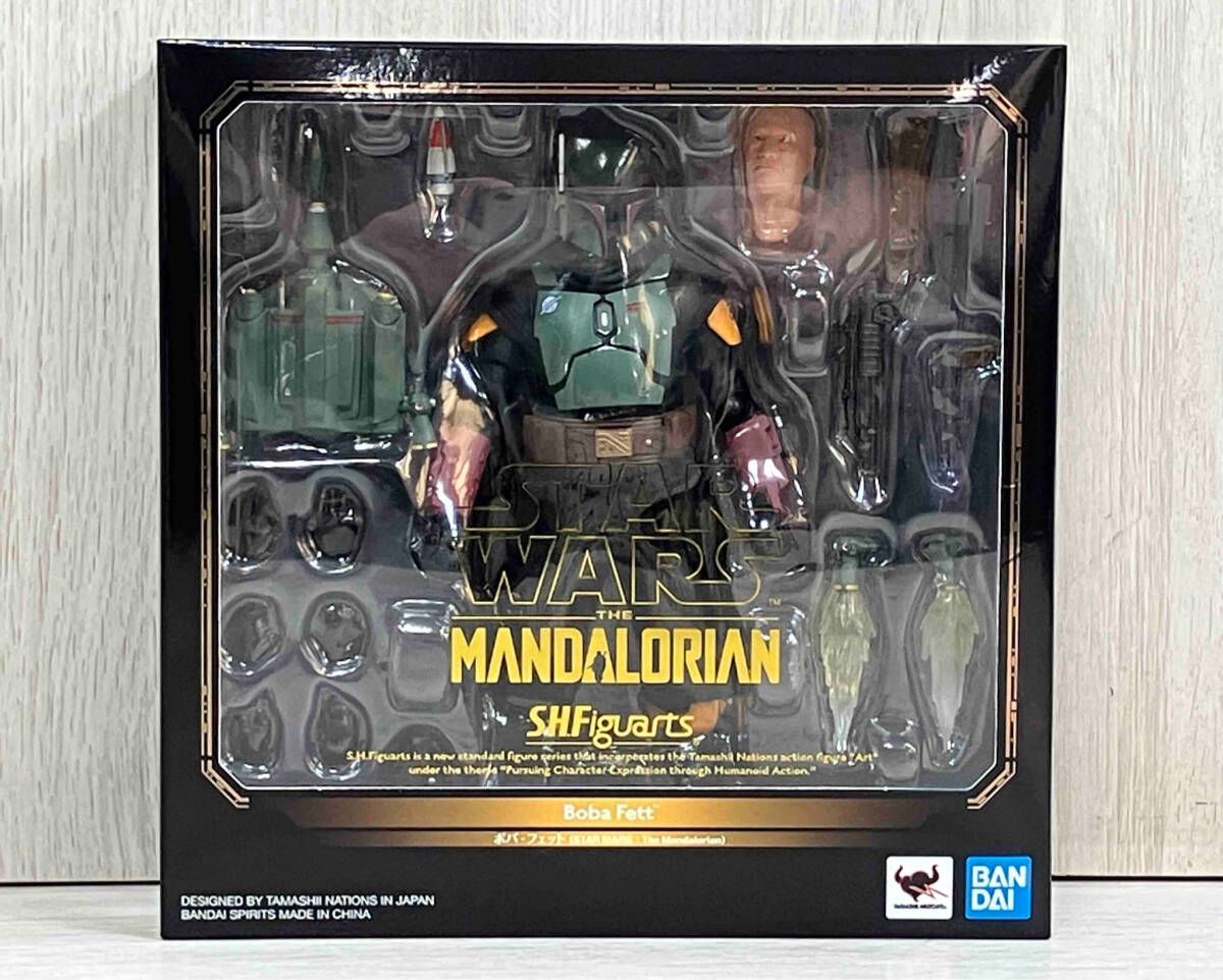 S.H.フィギュアーツ マンダロリアン ボバフェット 2体セット S H