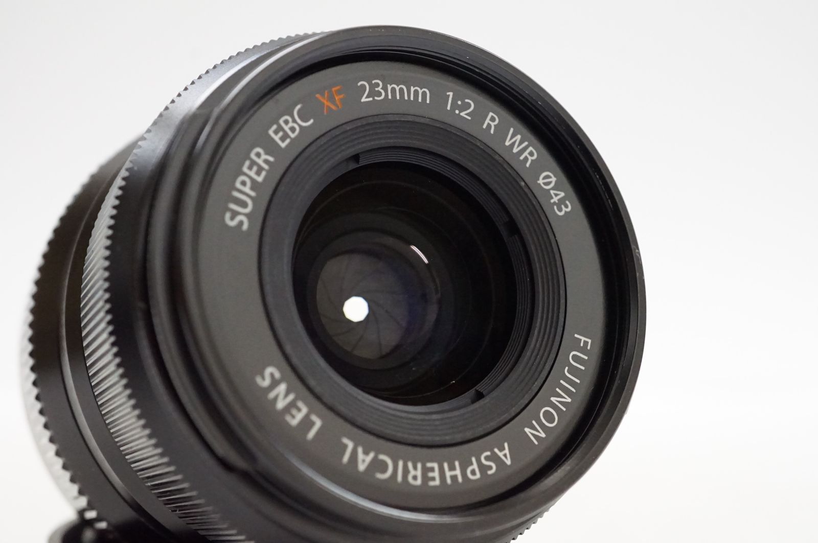 C022232-2)FUJIFILM フジノン XF23mm F2 R WR 単焦点レンズ 質量90g