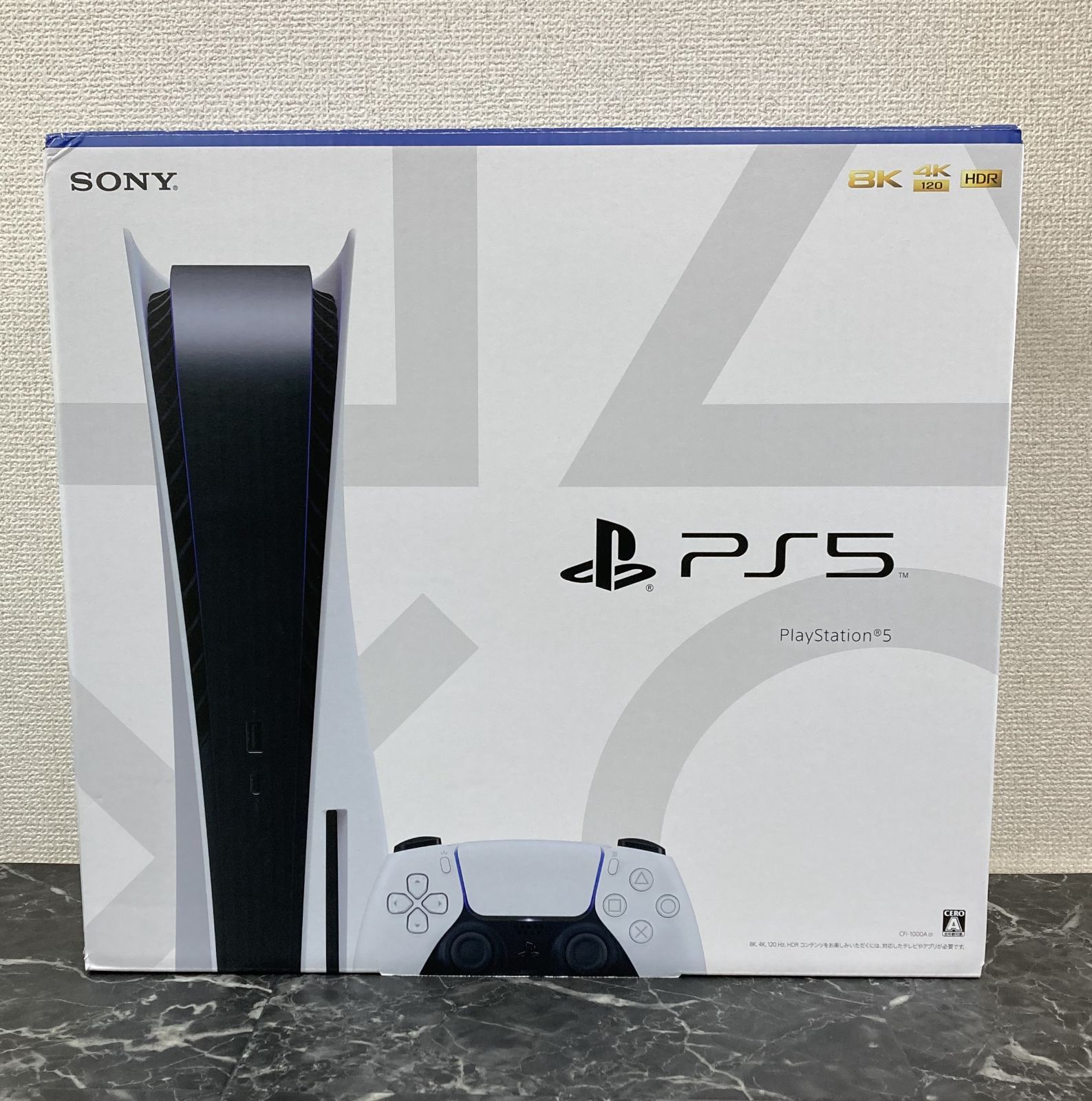 25. プレイステーション5本体 825GB CFI-1000A01 ※キズあり 【店舗併売品】