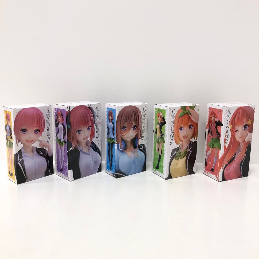 五等分の花嫁 フィギュア 10体セット！ 五等分の花嫁 フィギュアセット 10体 - メルカリ