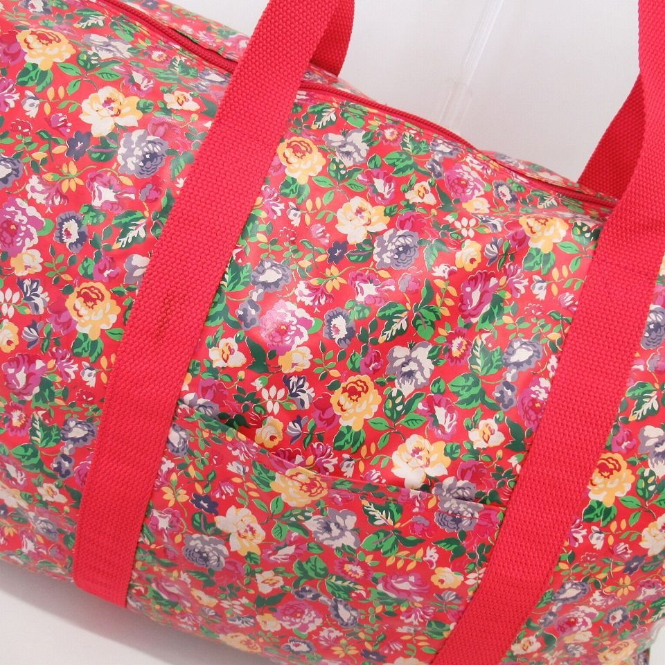 ケンゾー KENZO ヴィンテージ 花柄 ボストン ショルダーバッグ