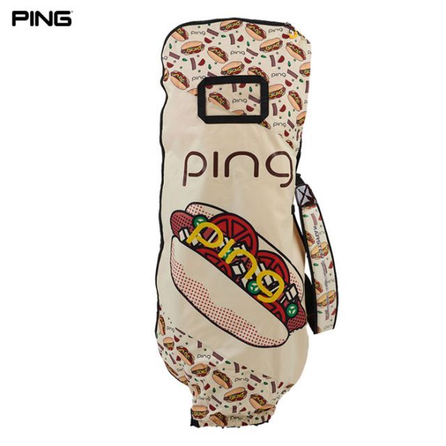 PING ピン GB-L2506 ソノランホットドッグトラベルカバー ゴルフ 宅配 旅行 保護 モデル 日本正規品 ND