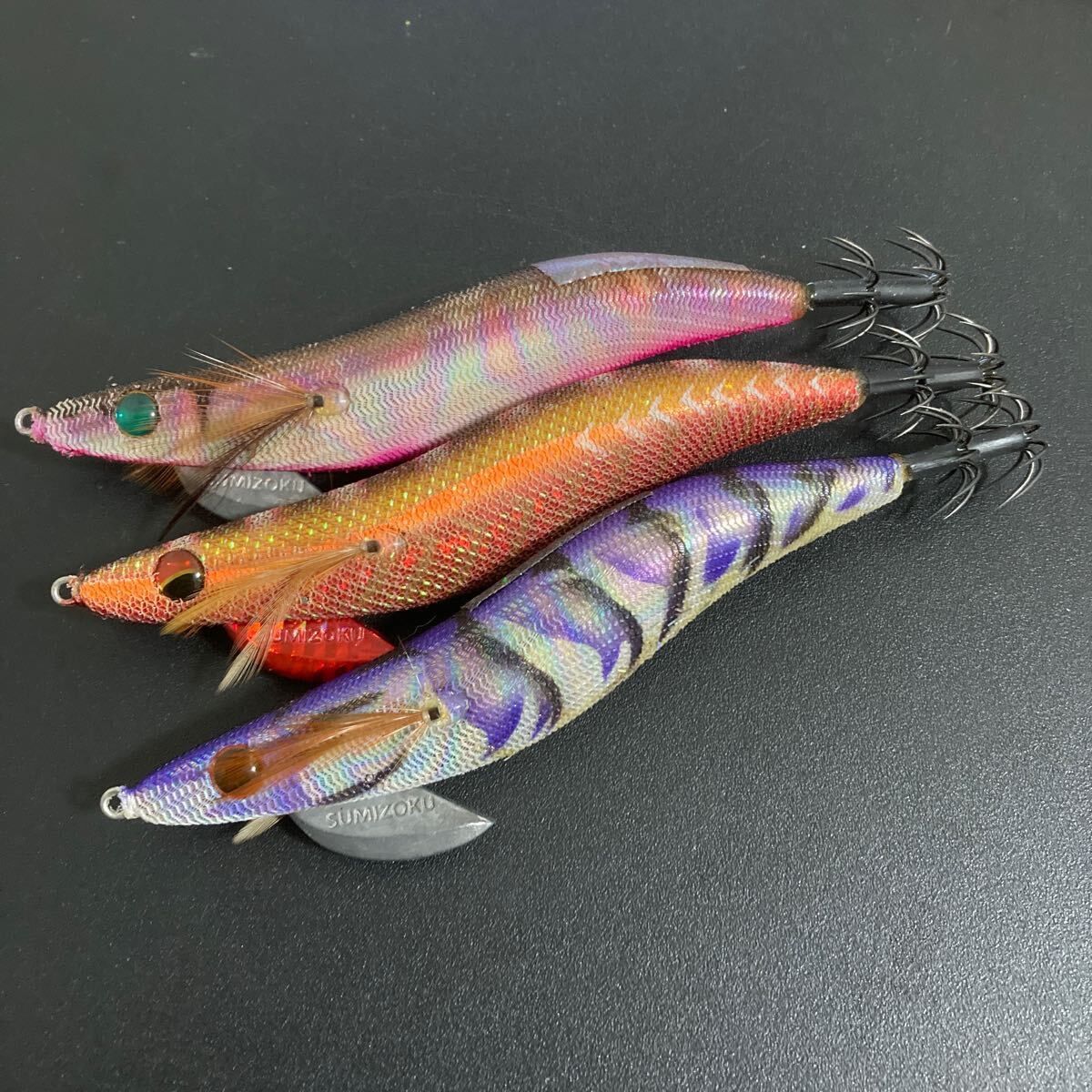 エギ 餌木 3.5号 デュエル エメラルダス 墨族等 17本 【公式通販】