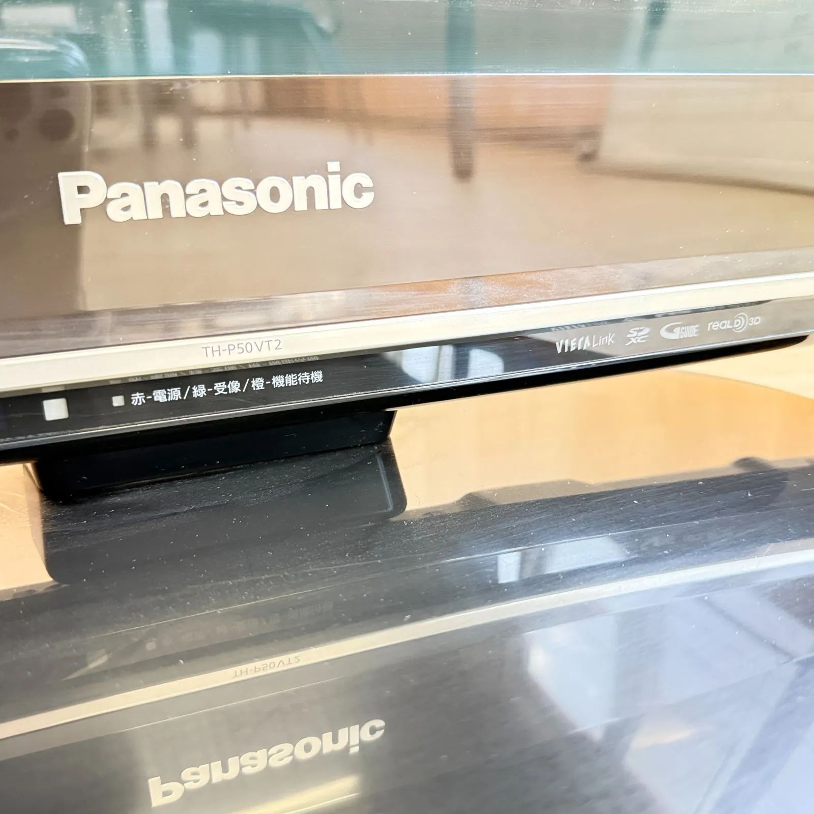 KM163-50-5】現地引き渡し限定 正常可動 Panasonic パナソニック