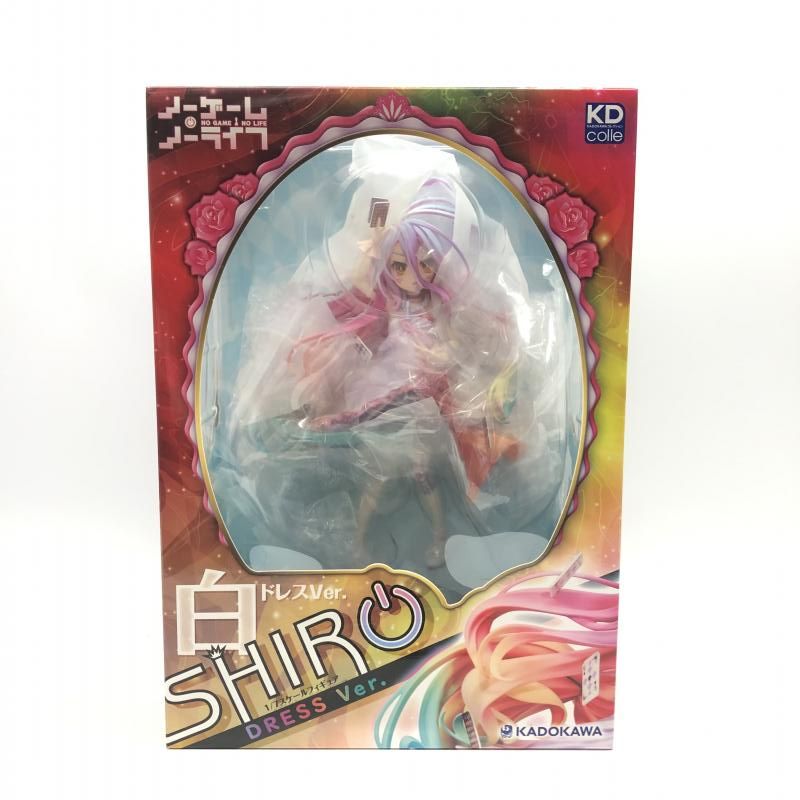 未開) 白 ドレスVer. 「ノーゲーム・ノーライフ」 KDcolle 1/7 未開) 白 ドレスVer. 「ノーゲーム・ノーライフ」 KDcolle 1/7