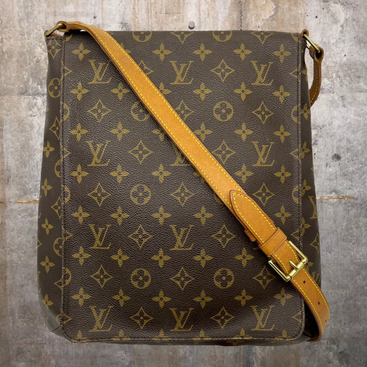 LOUIS VUITTON(ルイヴィトン) 99'sミュゼット/モノグラム ショルダー