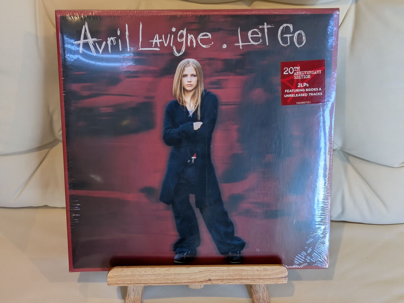 LET GO Avirl Lavigne 20周年限定レコード Let Go (20th アニバーサリー・エディション)(帯付/国内盤