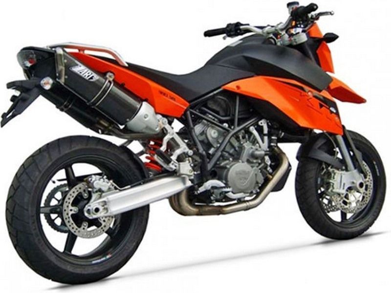 Zard / ザードマフラー ステンレススチール -カーボン レーシング