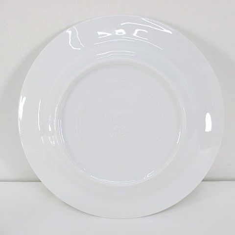 ベルナルド BERNARDAUD 4枚セット 中皿 プレート 白系 ホワイト
