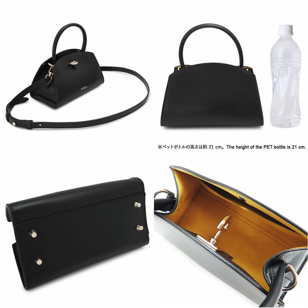 フルラ ハンドバッグ ミニ レディース GENESI WB00869 BX0053 ジェネシ トートバッグ ショルダーバッグ レザー FURLA