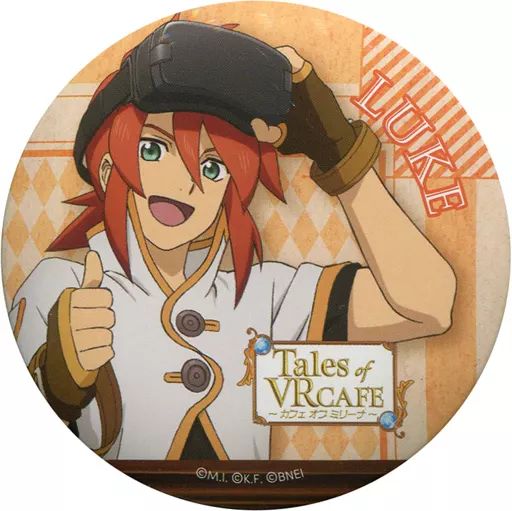 中古】バッジ・ピンズ(キャラクター) ルーク・フォン・ファブレ