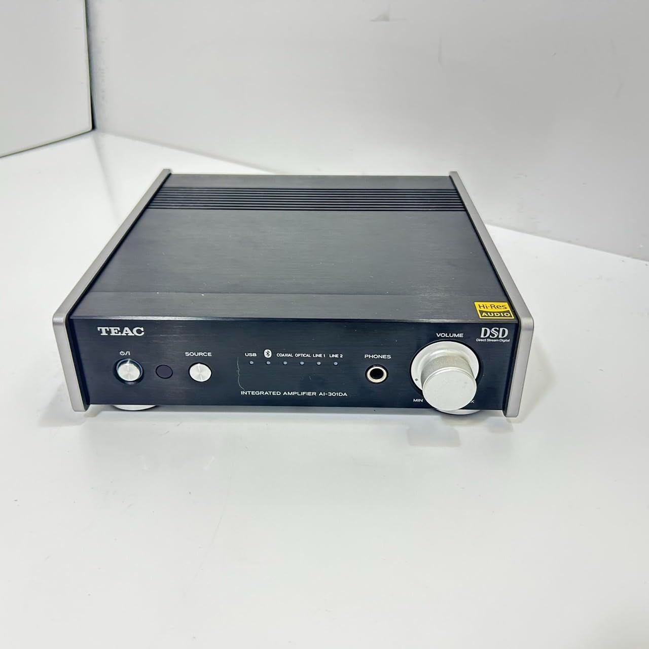 [生産完了]TEAC AI-301DA-SP USB DAC/ステレオプリメインアンプ | 株式会社 楽器音響札幌