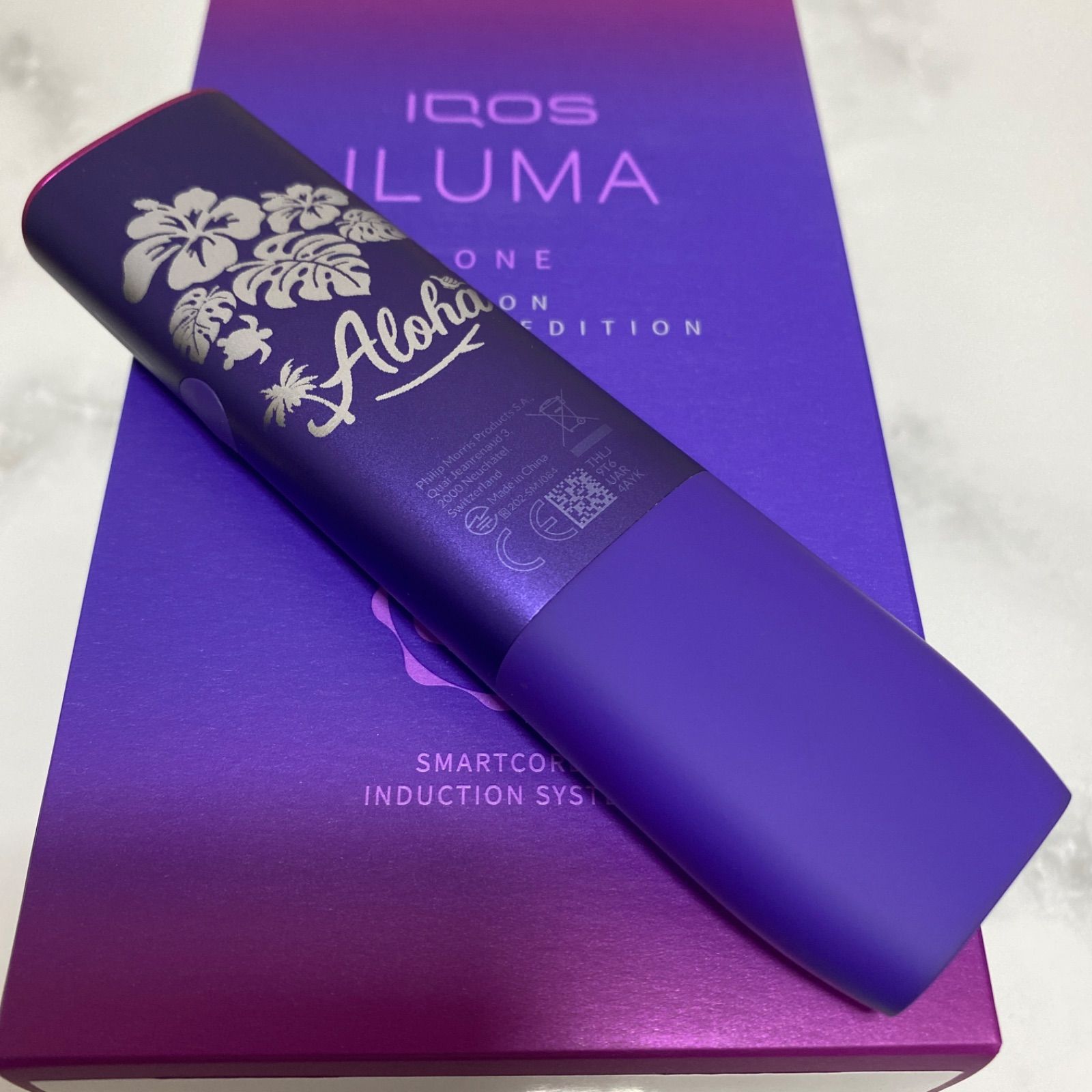 iQOS ILUMA ONE アイコス イルマワン ハイビスカス ホヌ グリーン www