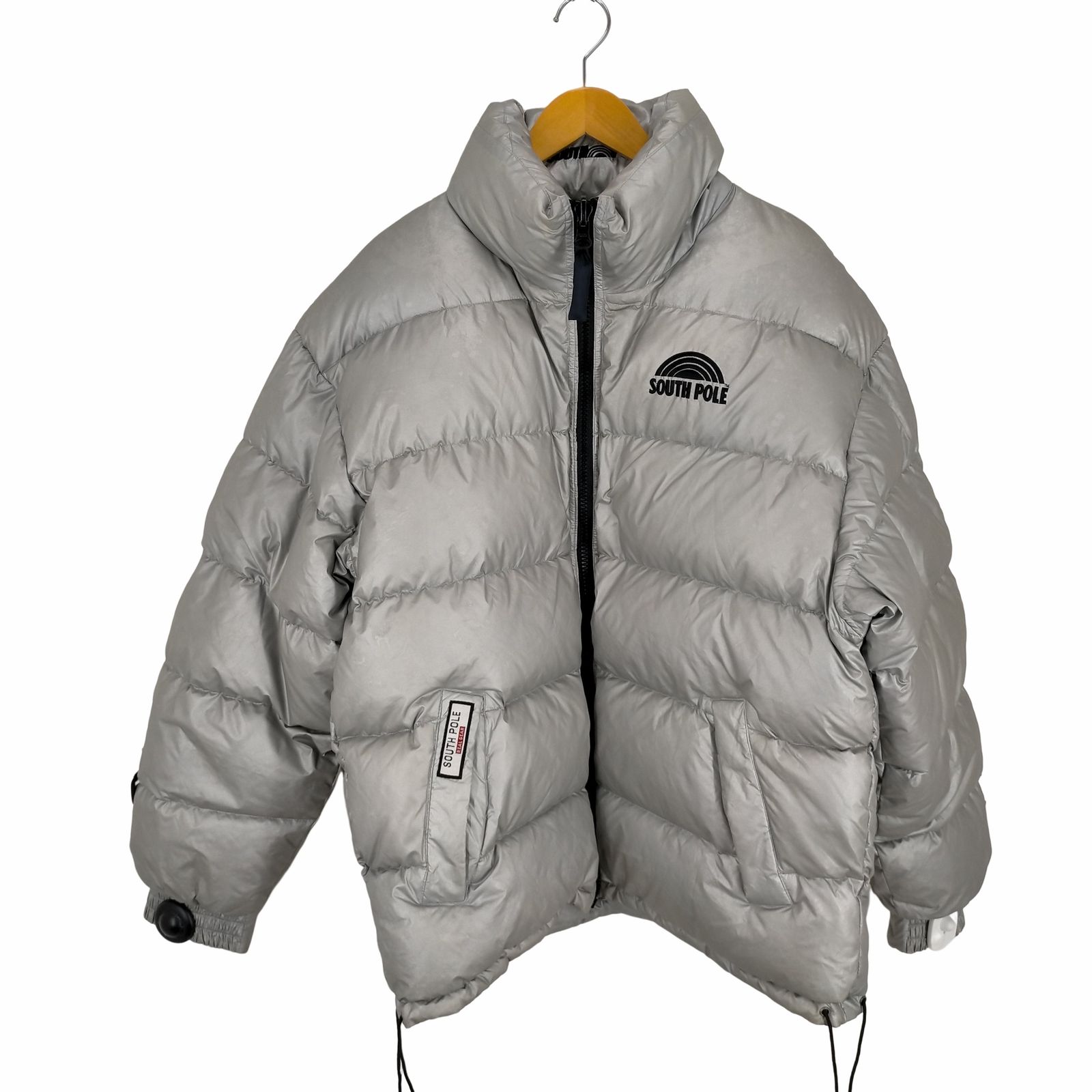 サウスポール SOUTHPOLE 90-00S REAL GEAR ナイロンリバーシブルダウン