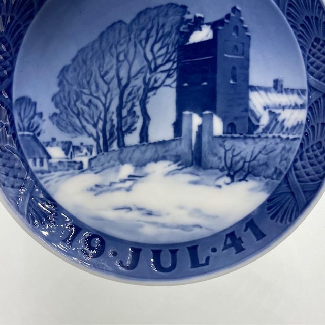 ロイヤルコペンハーゲン イヤープレート 1941年 「Danish Village