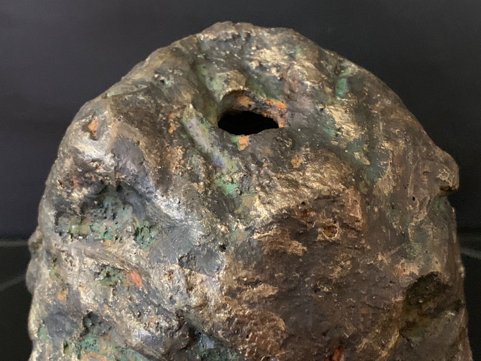 創作鉢 岩鉢 自然鉢 盆栽鉢 岩石風植え付け鉢＊ - メルカリ