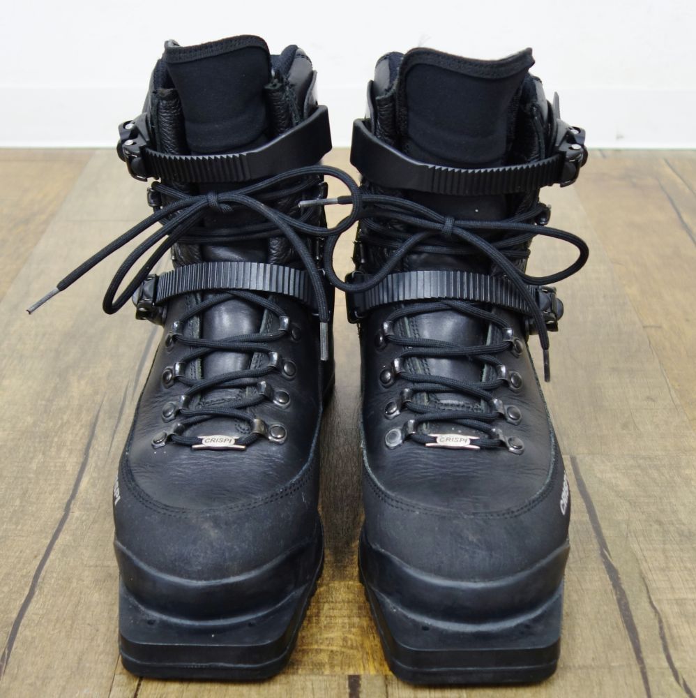 クリスピー CRISPI SVARTISEN GTX 75mm テレマーク スキ - メルカリ