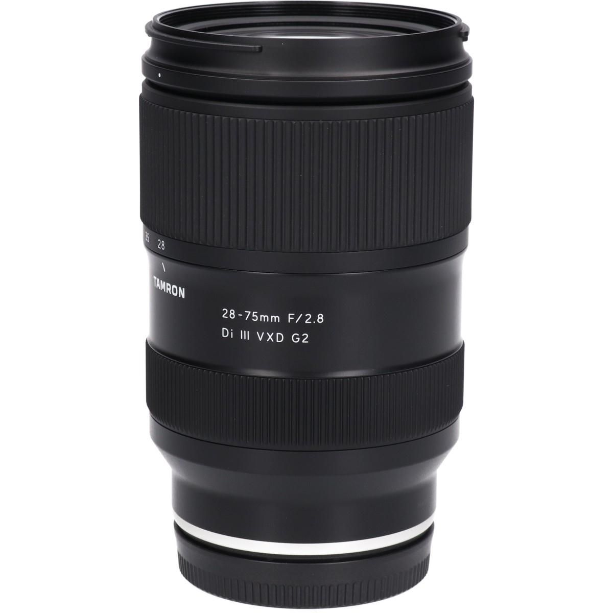 ソニーＥ２８ ７５ｍｍ Ｆ２ ８ＤＩ ＩＩＩＶＸＤ Ｇ２