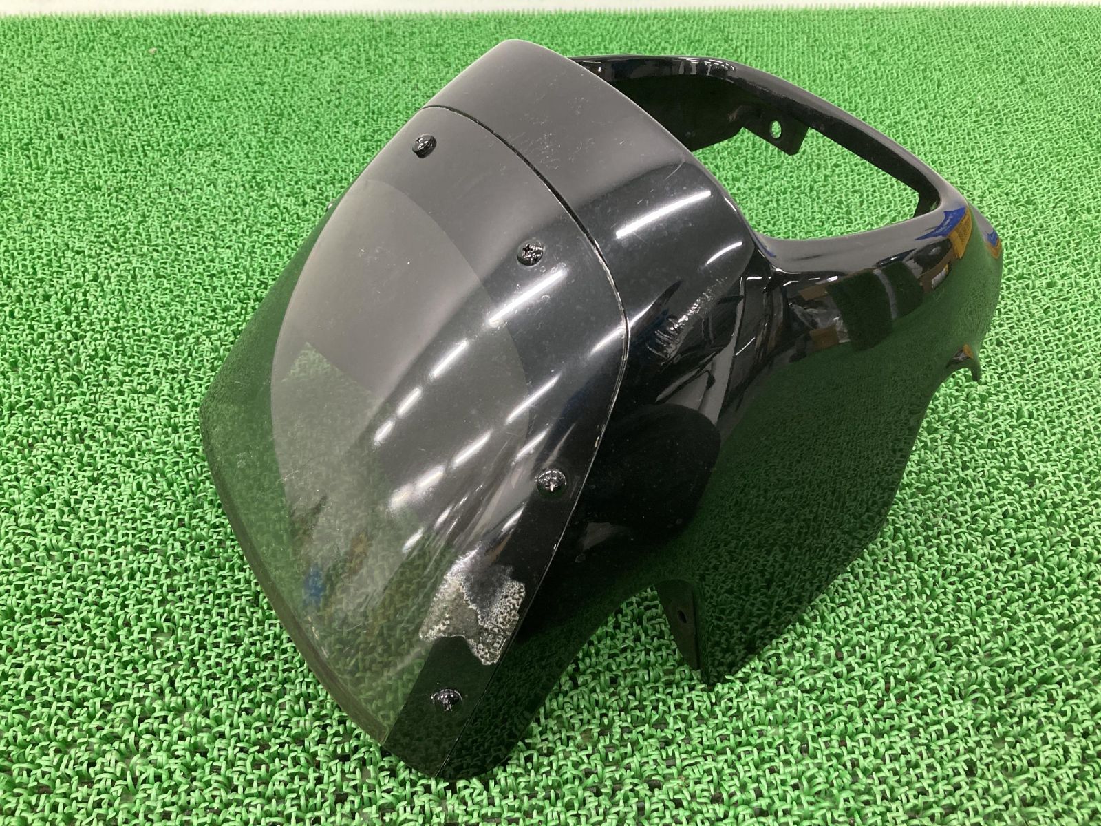 ZRX400 ビキニカウル 黒 55028-1326 カワサキ 純正 中古 バイク