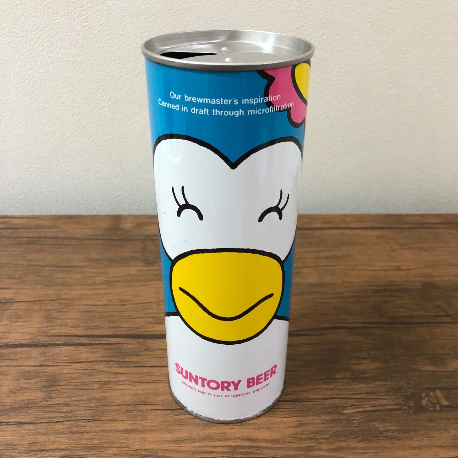 サントリー ペンギン缶 空き缶 レトロ ビンテージ - メルカリ
