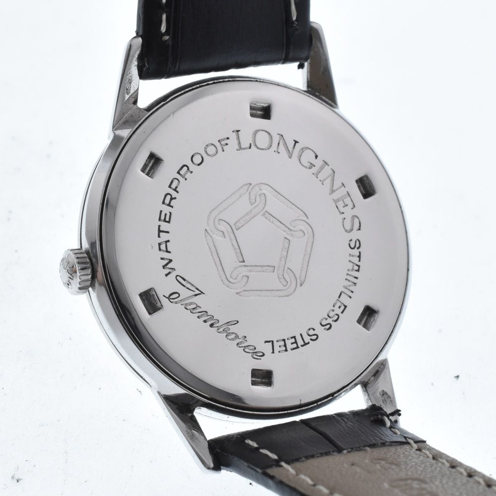 LONGINES ヴィンテージ　手巻き時計 ☆国内OH済☆ロンジン LONGINES 動作良好 手巻き メンズ腕時計