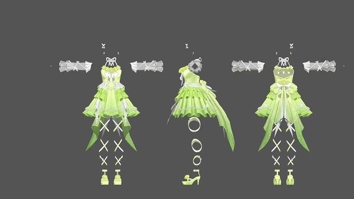 タイムセールも有。 イ セドル 異世界からのアイドル イセペ ビチャン ドレス コスプレ フルセット UNPO 12 販売しています