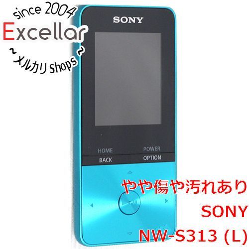 SONY ウォークマン NW-S313 4GB Blue www.krzysztofbialy.com