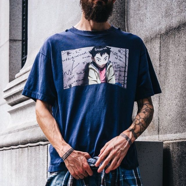 新品 SAINT MICHAEL x PLUTO セントマイケル 新品 SAINT MICHAEL x PLUTO セントマイケル 24AW PT_LS TEE