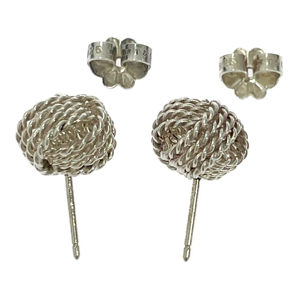 ティファニー サマセット ツイスト ノット 925 ピアス シルバー 3214 TIFFANY&Co. ティファニー サマセット ツイストノット ピアス