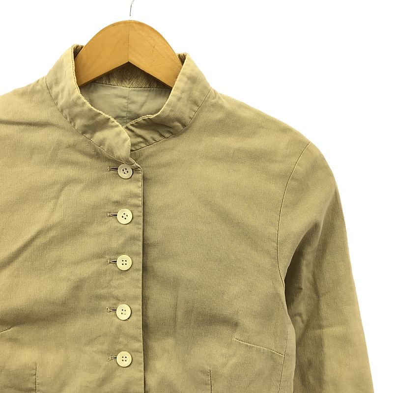 Dries Van Noten フェイクシアリング ジャケット ベージュ Dries Van Noten メンズ ジャケット | SSENSE 日本