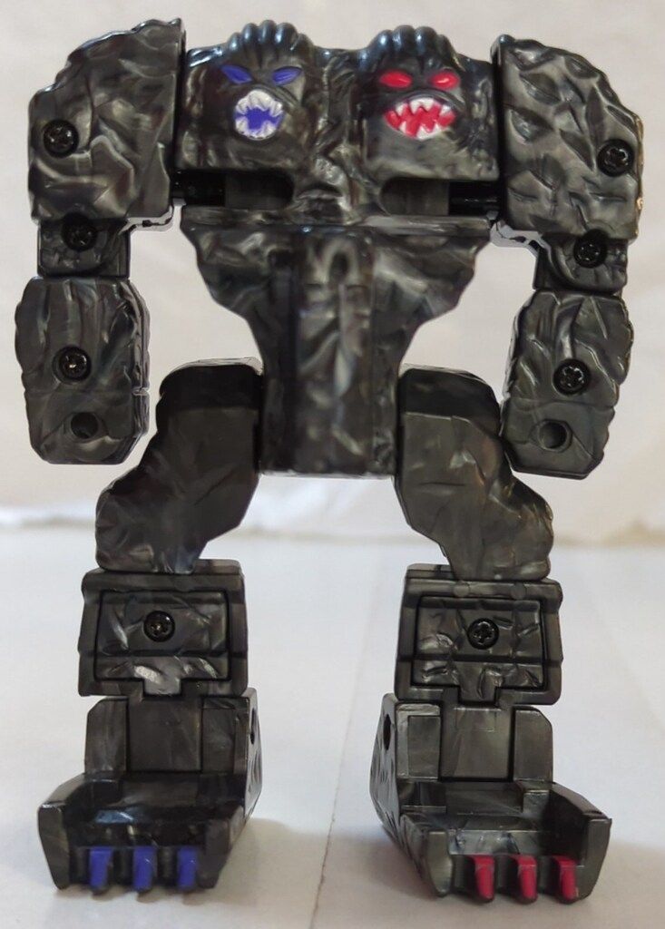 岩石超人 バンダイ マシンロボ MR/GR-3 岩石超人 ダブルロック 開封品