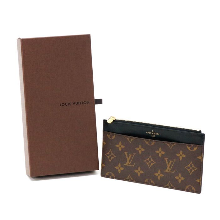 ルイヴィトン LOUIS VUITTON スリム パース モノグラム (PVC