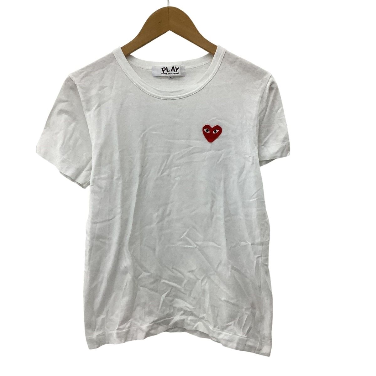 COMME des GARCONS コムデギャルソン レディース Tシャツ SIZE L