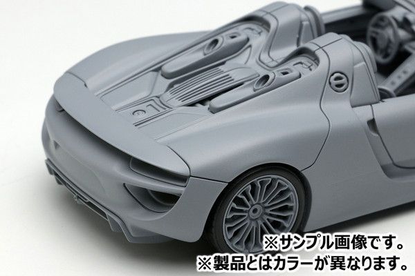 EIDOLON　1/43　ポルシェ 918 スパイダー【新品】レーシングイエロー 新品 EIDOLON COLLECTION 1/43 ポルシェ 918 スパイダー 2011