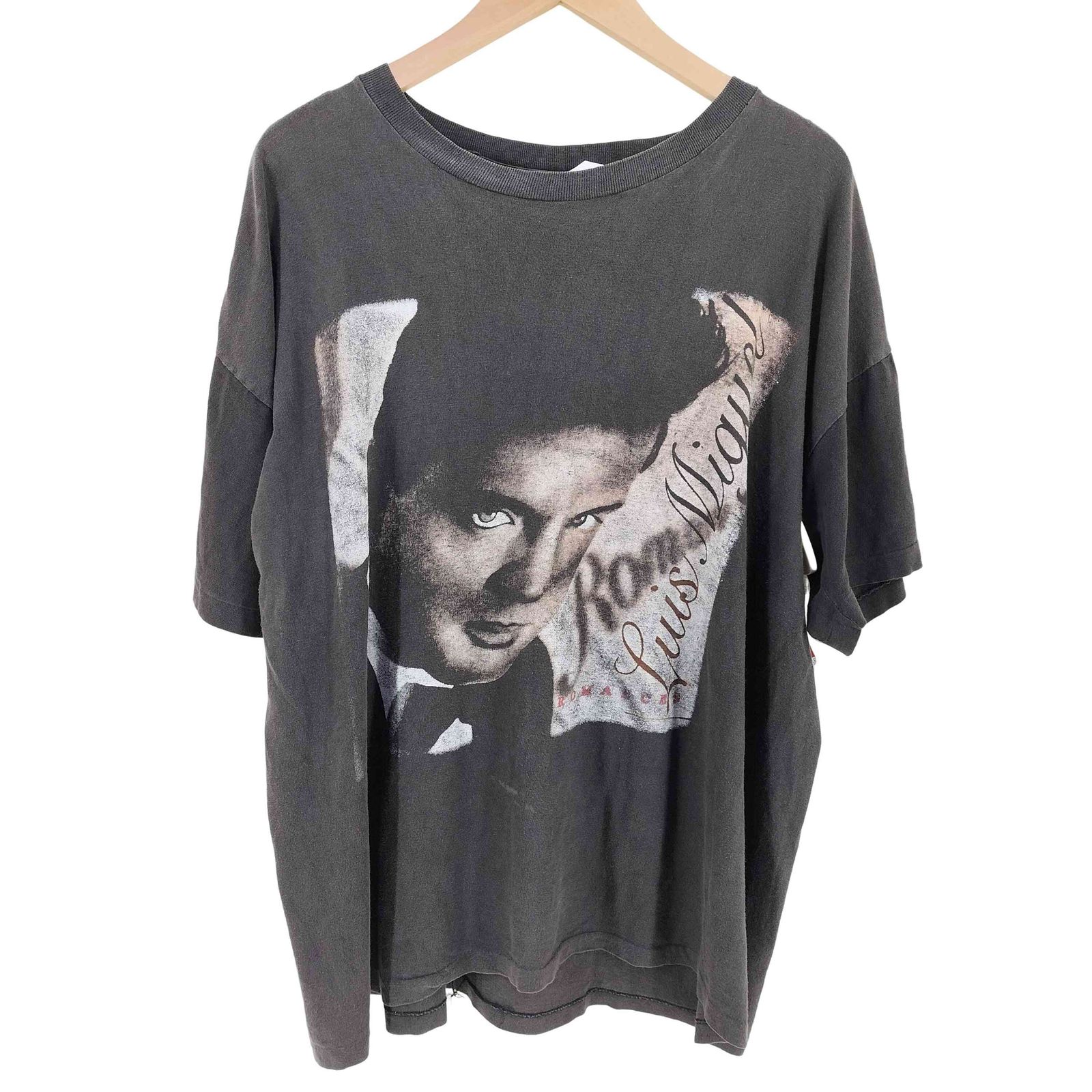 ユーズドフルギ USED古着 CREDITEE 両面プリント クルーネックTシャツ メンズ import：XL 